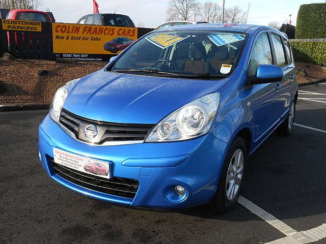 2008 NISSAN NOTE 1.6 ACENTA image 1