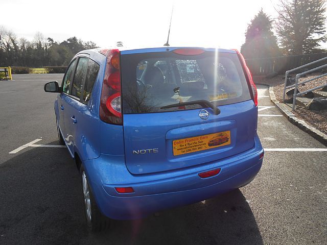 2008 NISSAN NOTE 1.6 ACENTA image 3