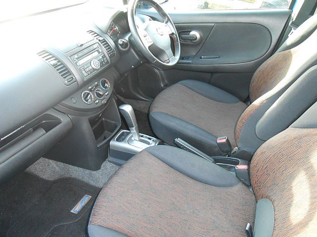 2008 NISSAN NOTE 1.6 ACENTA image 4