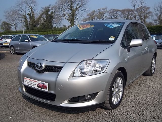 2008 TOYOTA AURIS 1.6VVT-I TR image 1