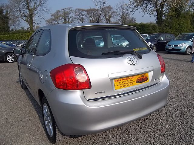 2008 TOYOTA AURIS 1.6VVT-I TR image 3