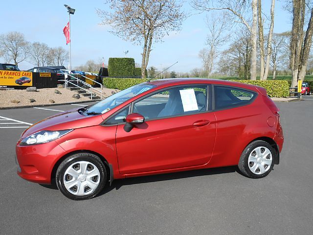 2010 FORD FIESTA 1.2 EDGE image 2