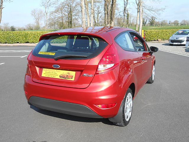 2010 FORD FIESTA 1.2 EDGE image 3