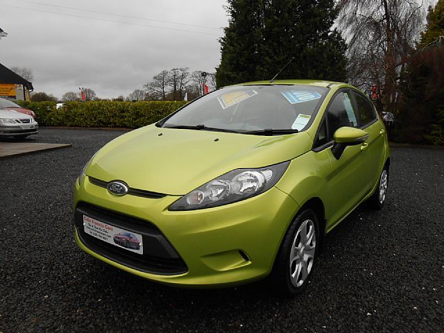 2010 FORD FIESTA 1.2 EDGE image 1