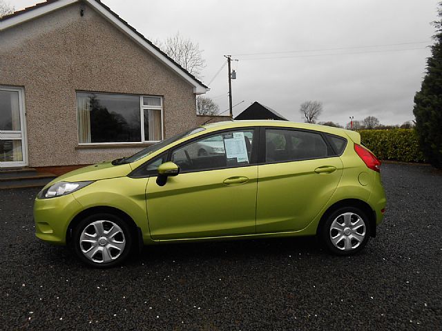 2010 FORD FIESTA 1.2 EDGE image 2
