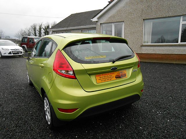 2010 FORD FIESTA 1.2 EDGE image 3