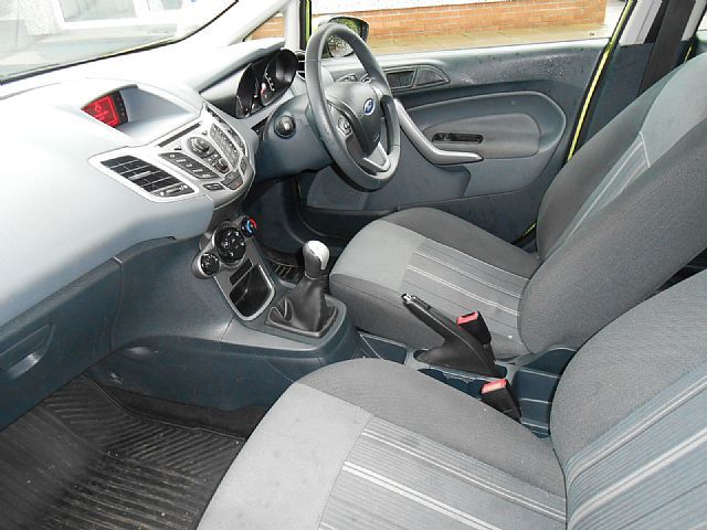 2010 FORD FIESTA 1.2 EDGE image 4