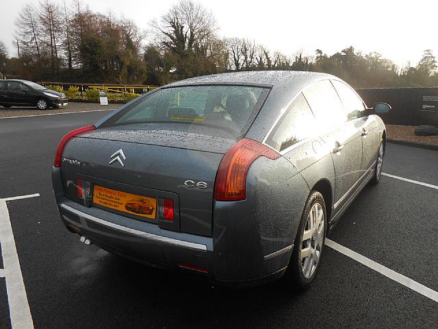 2007 CITROEN C6 2.7HDI LIGNAGE image 3