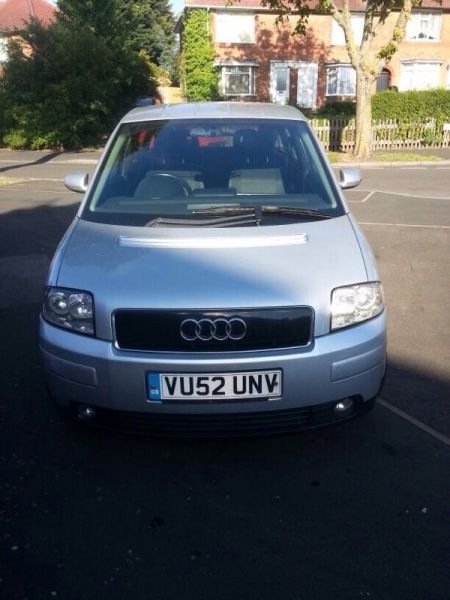 2003 EXCELLENT CONDITION AUDI A2 1.4 TDI image 1