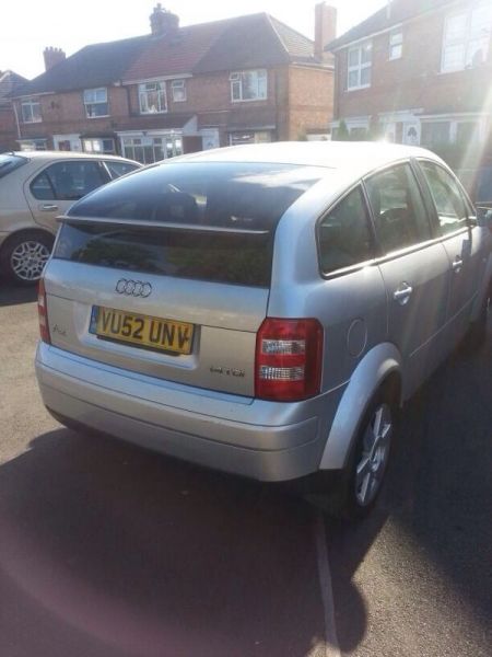 2003 EXCELLENT CONDITION AUDI A2 1.4 TDI image 2