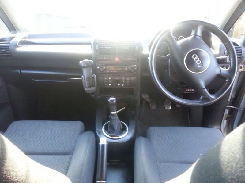 2003 EXCELLENT CONDITION AUDI A2 1.4 TDI image 3