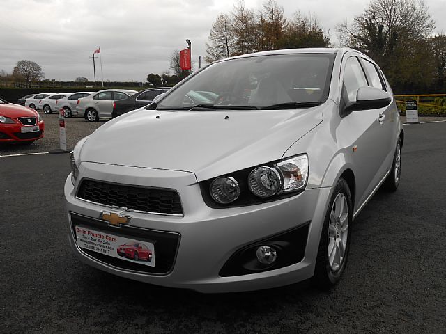 2012 CHEVROLET AVEO 1.4 LTZ image 1
