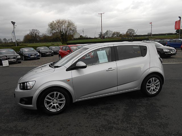 2012 CHEVROLET AVEO 1.4 LTZ image 2