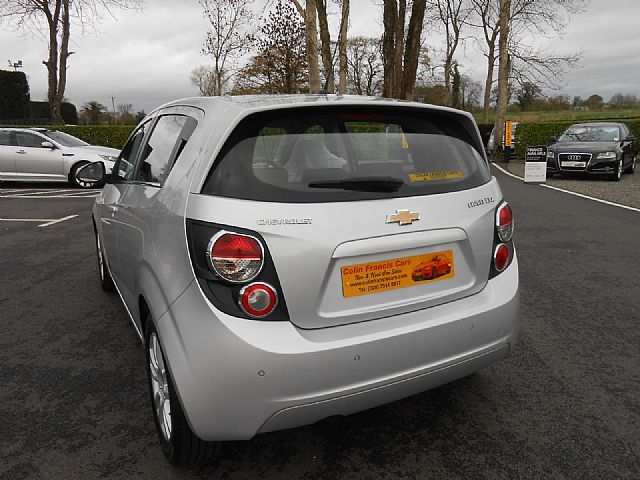 2012 CHEVROLET AVEO 1.4 LTZ image 3