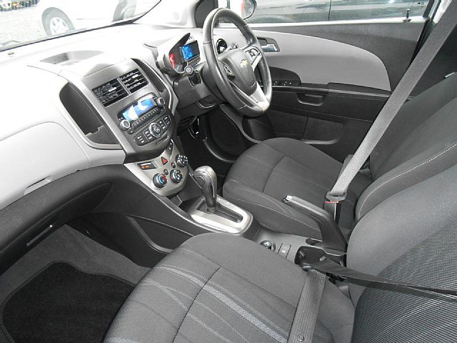 2012 CHEVROLET AVEO 1.4 LTZ image 4