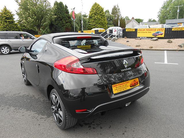 2010 RENAULT WIND ROADSTER image 3