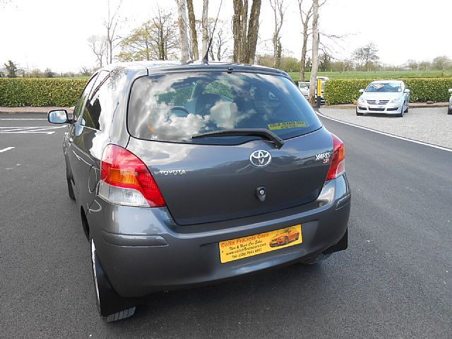 2009 TOYOTA YARIS 1.4 D4-D SR image 3