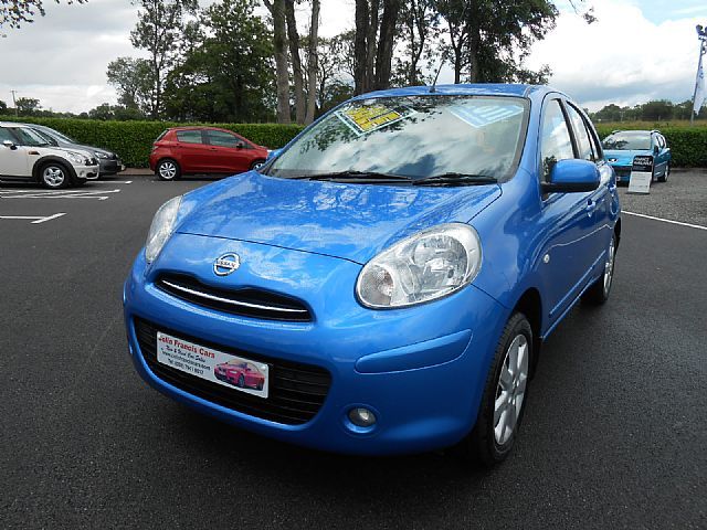 2011 NISSAN MICRA 1.2 ACENTA image 1