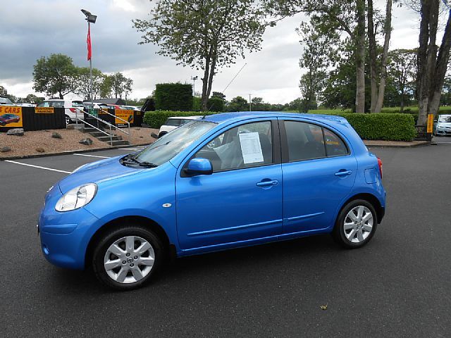 2011 NISSAN MICRA 1.2 ACENTA image 2