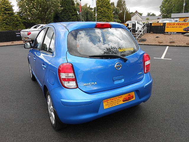 2011 NISSAN MICRA 1.2 ACENTA image 3