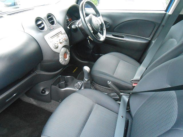 2011 NISSAN MICRA 1.2 ACENTA image 4