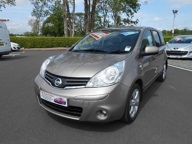2010 NISSAN NOTE 1.5DCI N-TEC image 1