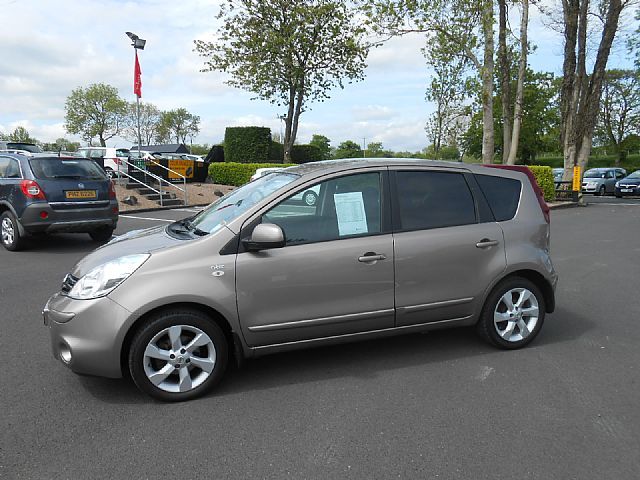 2010 NISSAN NOTE 1.5DCI N-TEC image 2