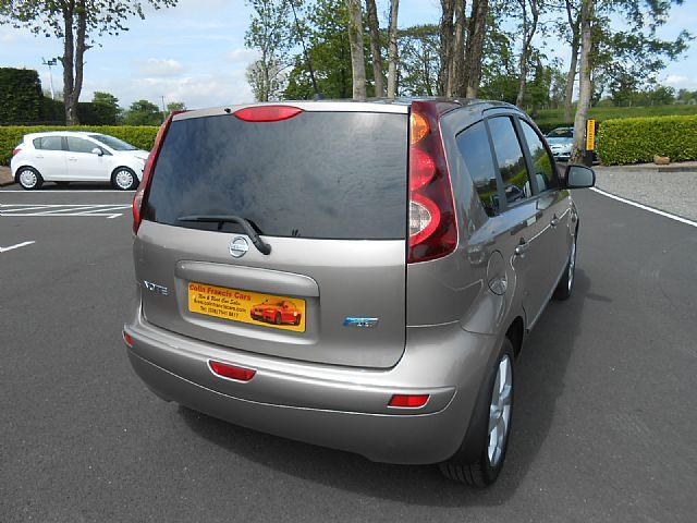 2010 NISSAN NOTE 1.5DCI N-TEC image 3