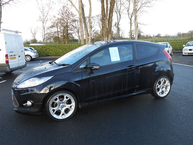2009 FORD FIESTA 1.6 ZETEC S image 2
