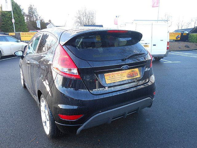 2009 FORD FIESTA 1.6 ZETEC S image 3