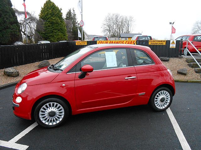 2008 FIAT 500 1.3 LOUNGE MULTIJET image 2