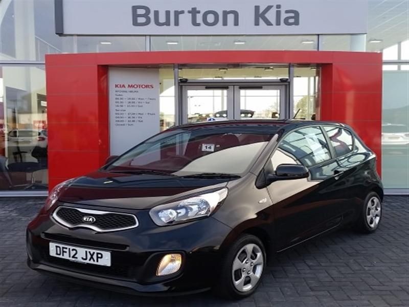 2012 KIA Picanto 1.0 1 Hatchback 3dr image 1