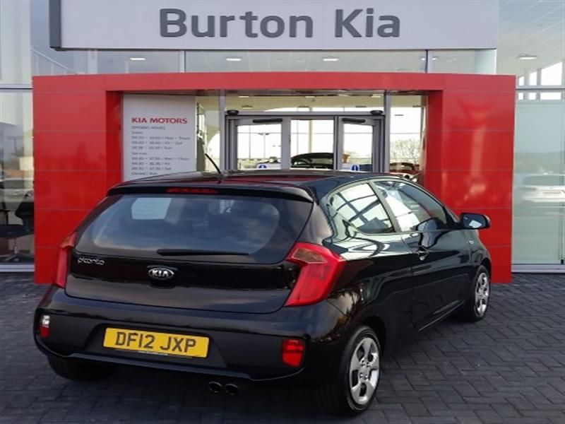 2012 KIA Picanto 1.0 1 Hatchback 3dr image 2