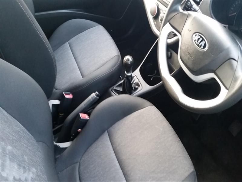 2012 KIA Picanto 1.0 1 Hatchback 3dr image 3