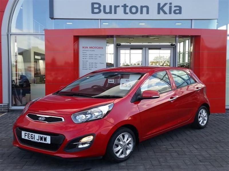 2011 KIA Picanto 1.0 2 Hatchback 5dr image 1