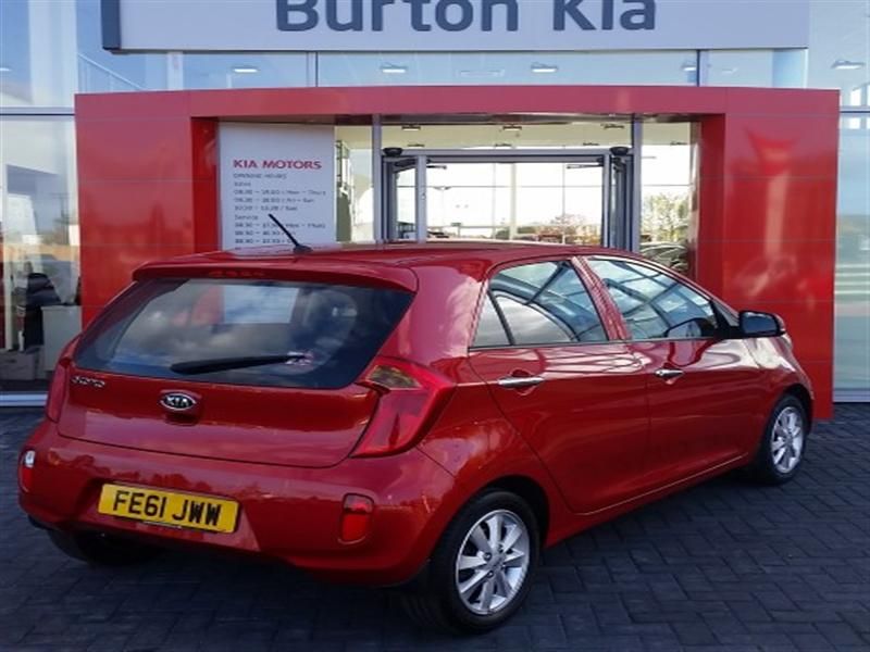 2011 KIA Picanto 1.0 2 Hatchback 5dr image 2