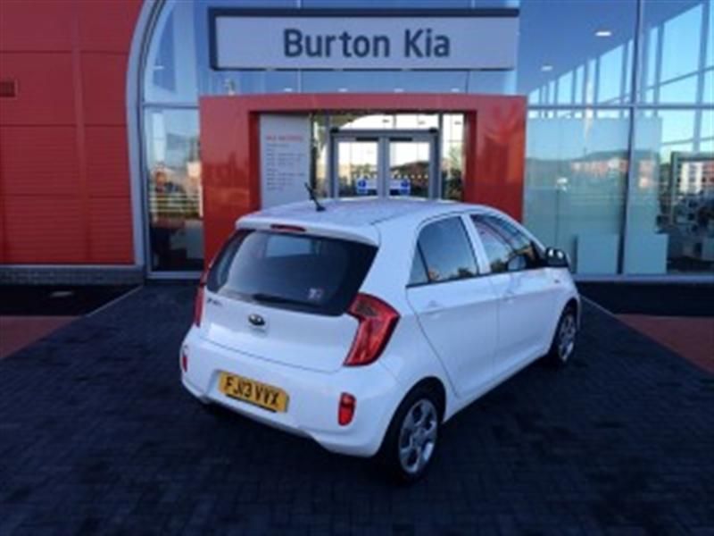 2013 KIA Picanto 1.0 1 Hatchback 5dr image 2