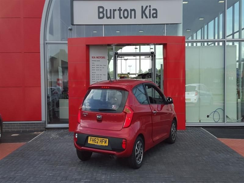2013 KIA Picanto 1.0 City Hatchback 3dr image 2