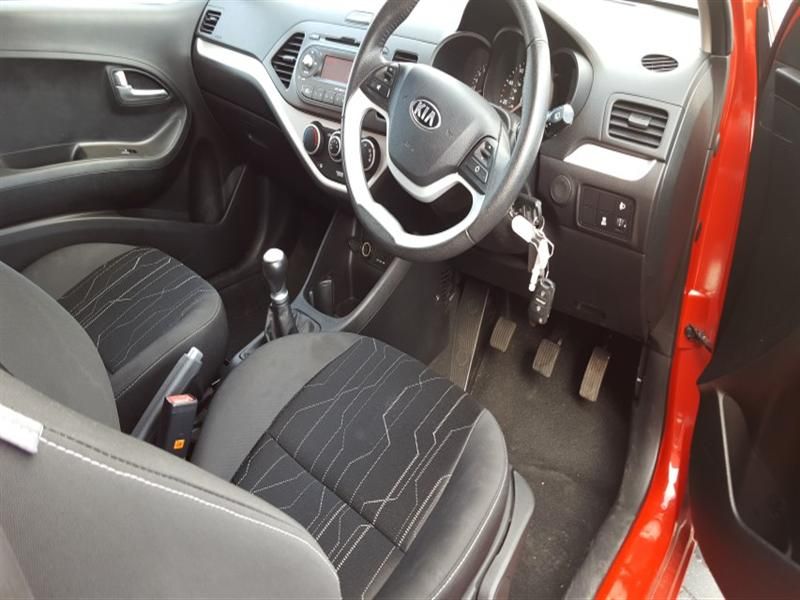2013 KIA Picanto 1.0 City Hatchback 3dr image 3
