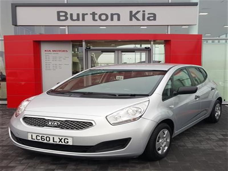 2010 KIA Venga 1.4 1 Hatchback 5dr image 1