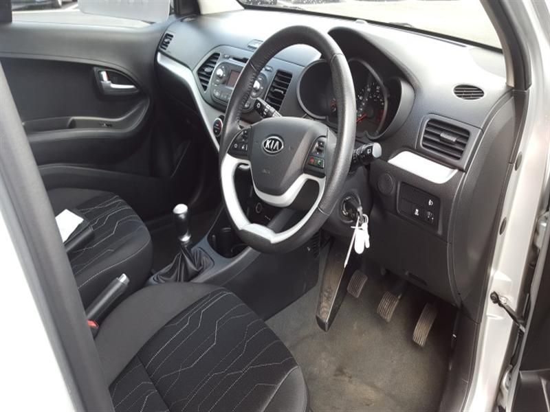 2012 KIA Picanto 1.25 3 Hatchback 5dr image 3
