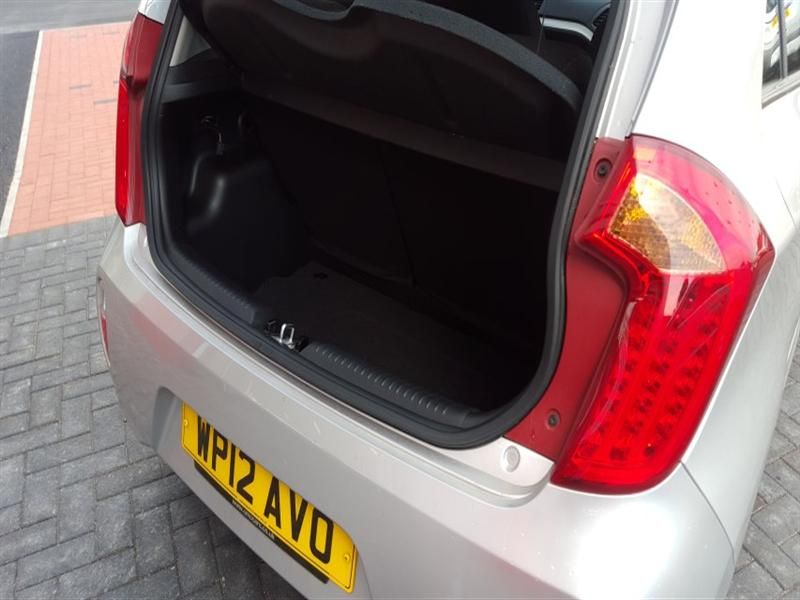 2012 KIA Picanto 1.25 3 Hatchback 5dr image 4