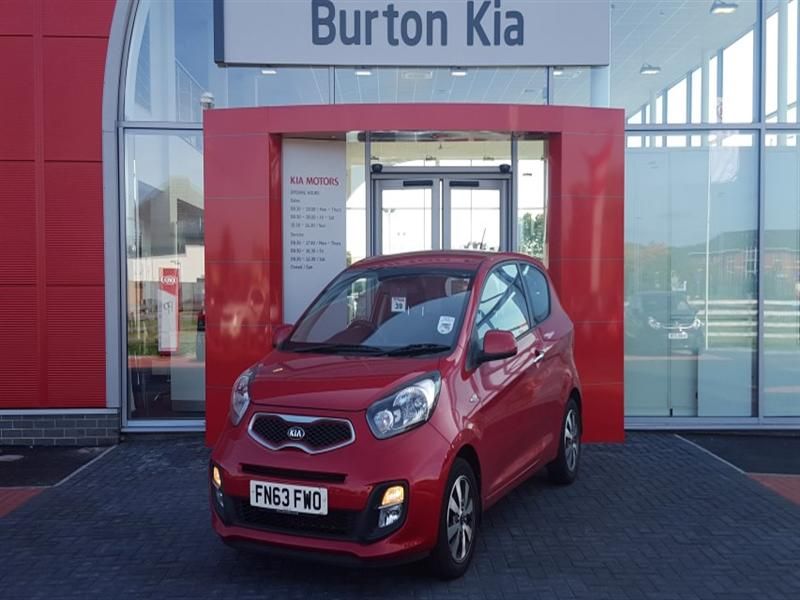 2013 KIA Picanto 1.0 City Hatchback 3dr image 1