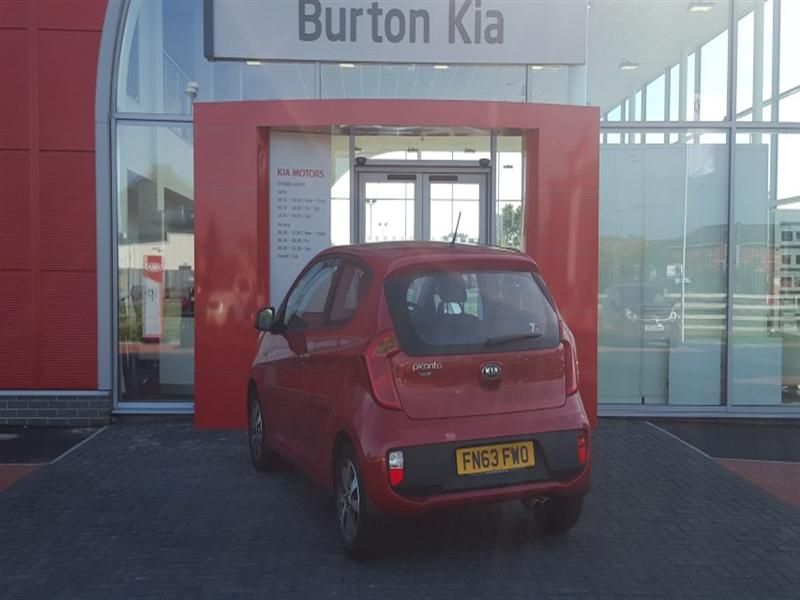 2013 KIA Picanto 1.0 City Hatchback 3dr image 2