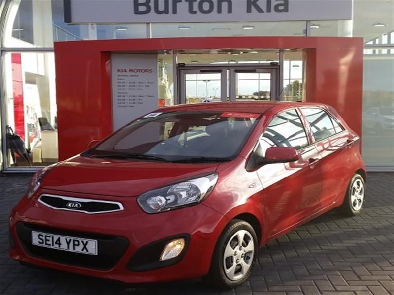 2014 KIA Picanto 1.0 1 Hatchback 5dr image 1