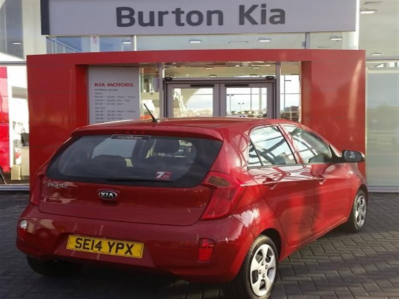 2014 KIA Picanto 1.0 1 Hatchback 5dr image 2