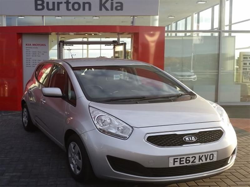 2012 KIA Venga 1.4 CRDi 5dr image 1