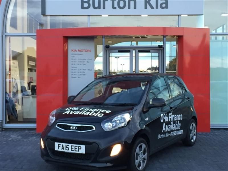 2015 KIA Picanto 5DR HAT 1.0 1 NEW 5dr image 1