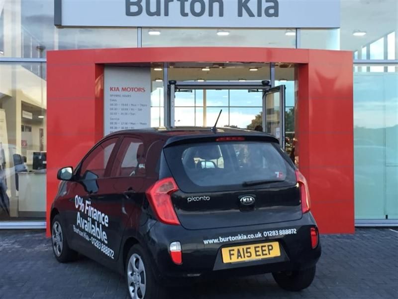 2015 KIA Picanto 5DR HAT 1.0 1 NEW 5dr image 2
