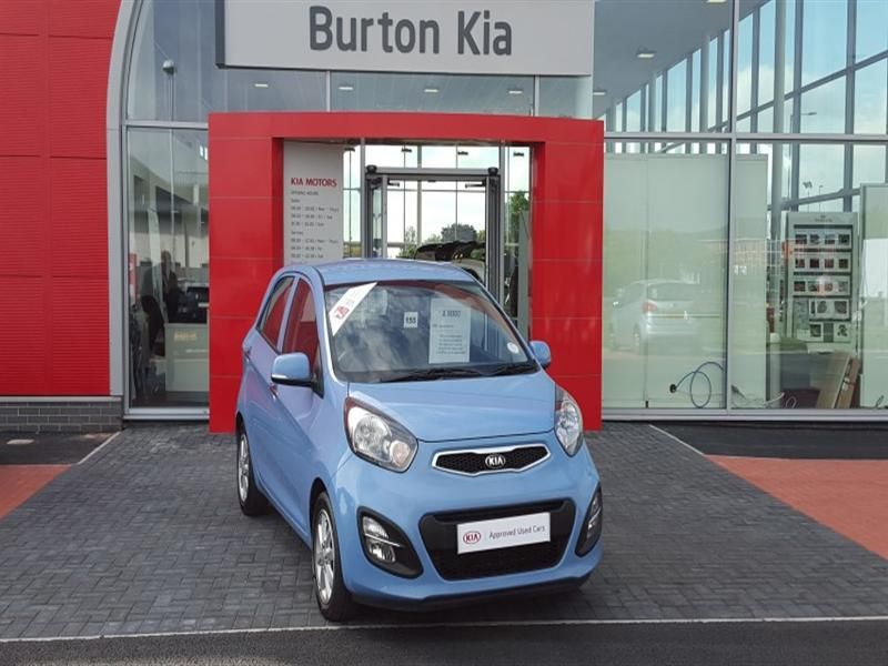 2014 KIA Picanto 1.0 2 Hatchback 5dr image 1